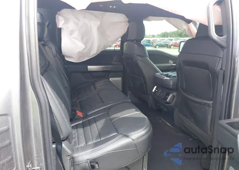 2024 Ford F-150 Platinum z USA, uszkodzony, nr VIN 1FTFW7L87RFB90621